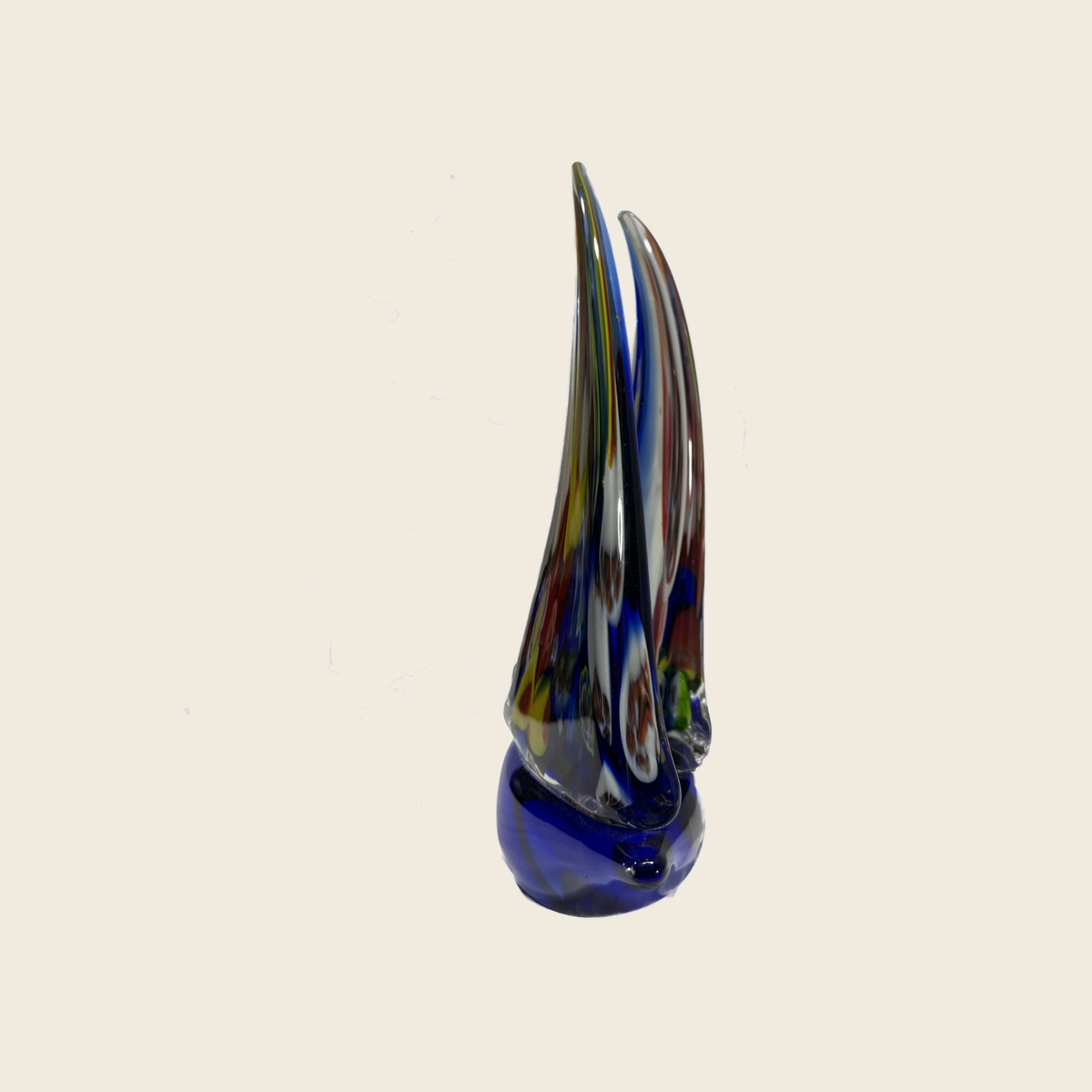 Sculpture - Sailboats - Murano Art Italy