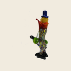 Sculpture - Figurines - Clown - Clown Classic with guitar (28 cm.) - Murano Art Italy