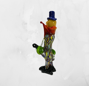 Sculpture - Figurines - Clown - Clown Classic with guitar (28 cm.)