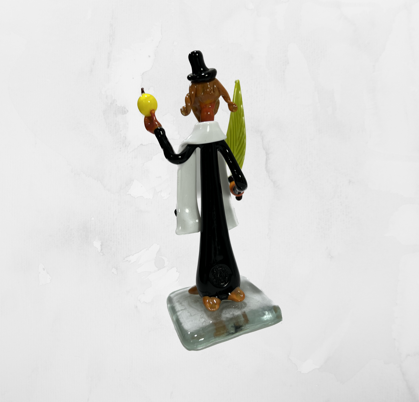 Scultura - Figurine - Rabbino - Rabbino con lulav ed etrog