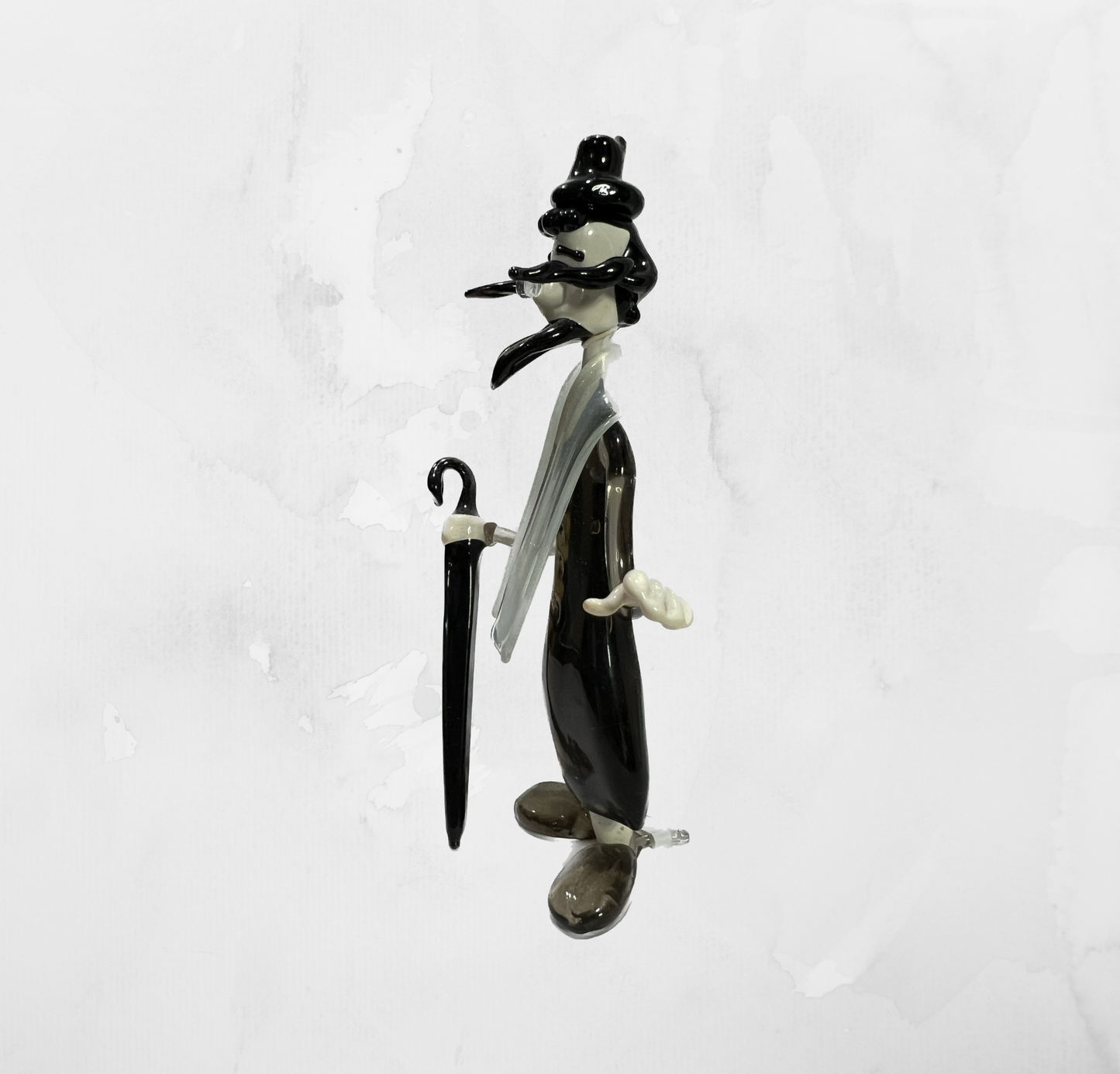 Sculpture - Figurines - Rabbi - Rabbi with umbrella