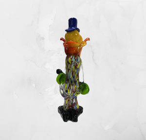 Sculpture - Figurines - Clown - Clown Classic with guitar (28 cm.)