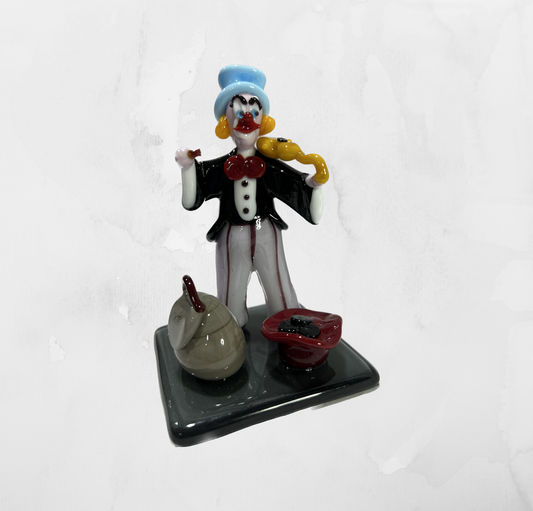 Sculpture - Figurines - Clown - Clown with violin