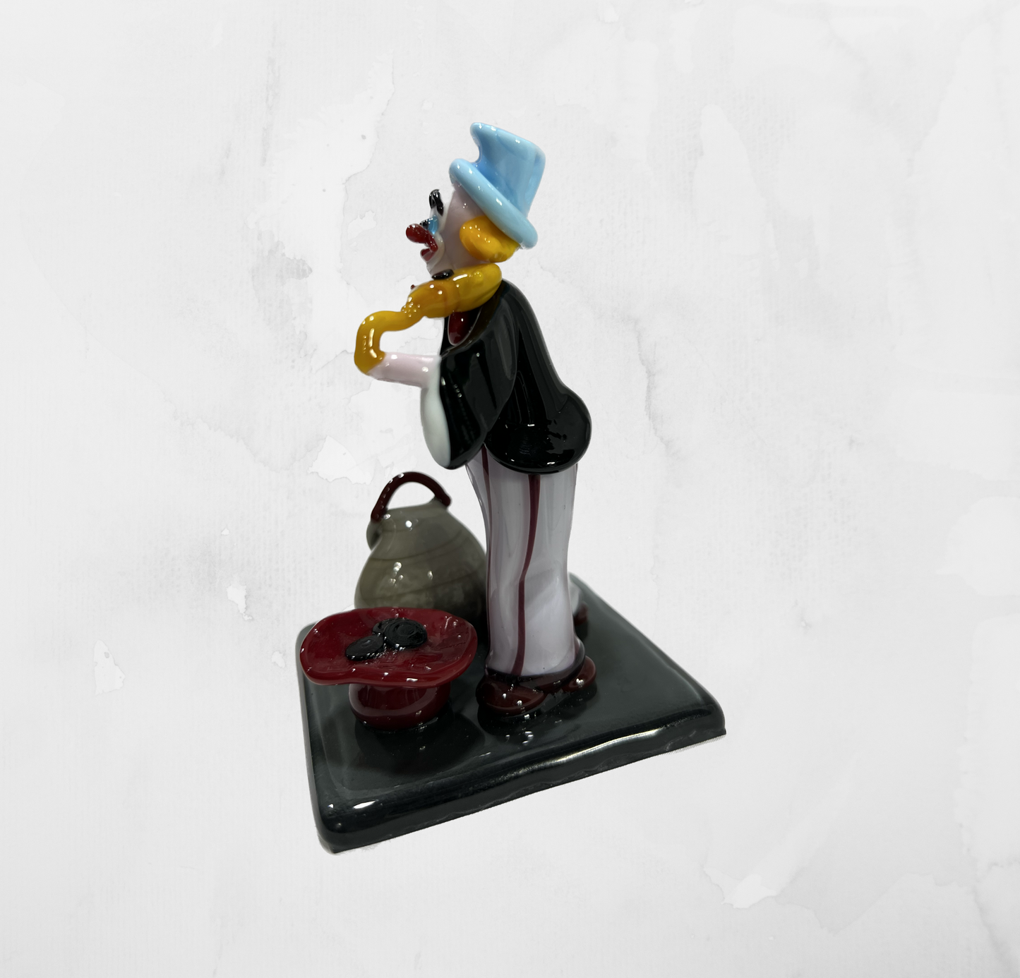 Sculpture - Figurines - Clown - Clown with violin