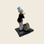 Sculpture - Figurines - Clown - Clown with violin - Murano Art Italy