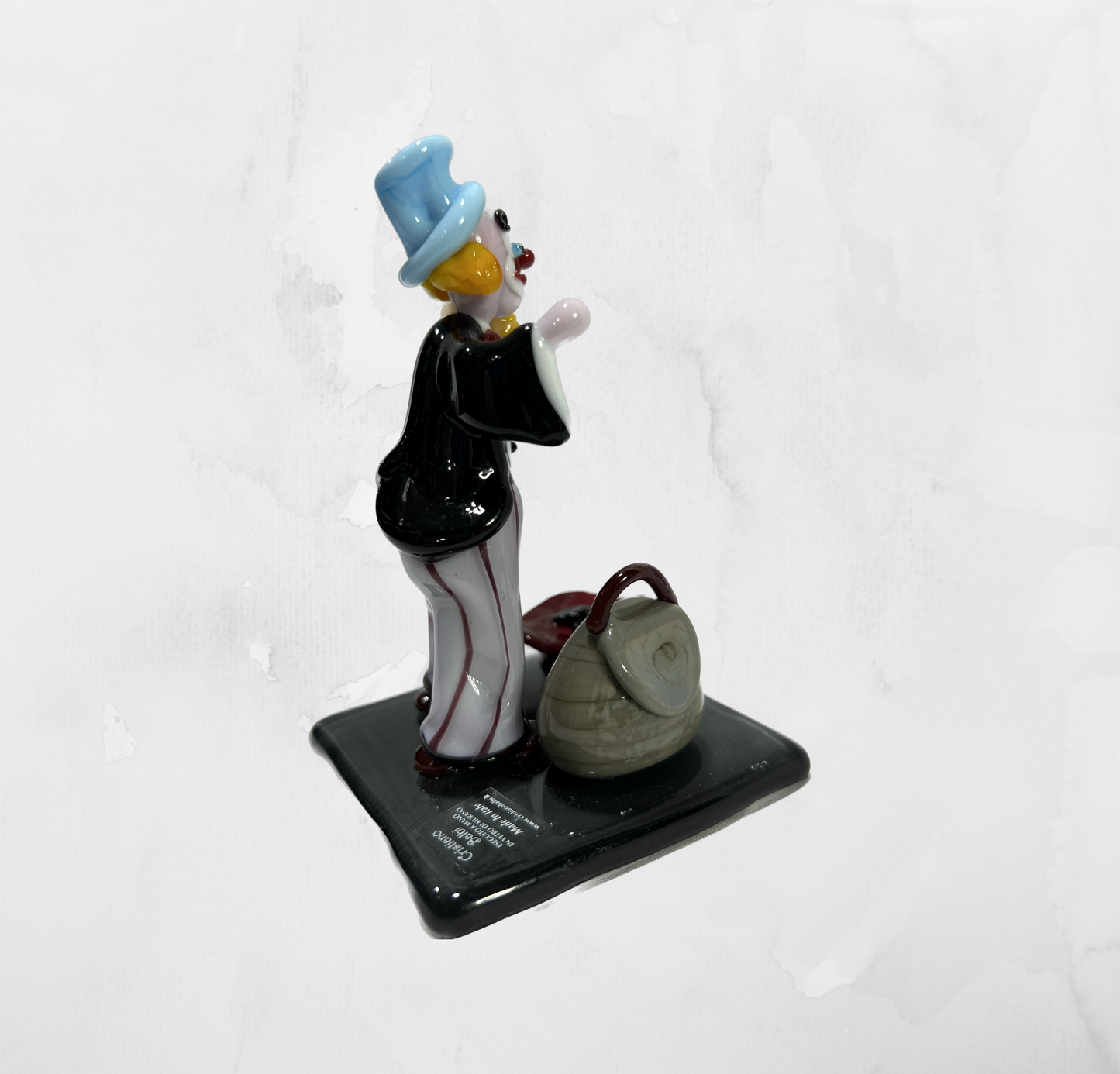 Sculpture - Figurines - Clown - Clown with violin