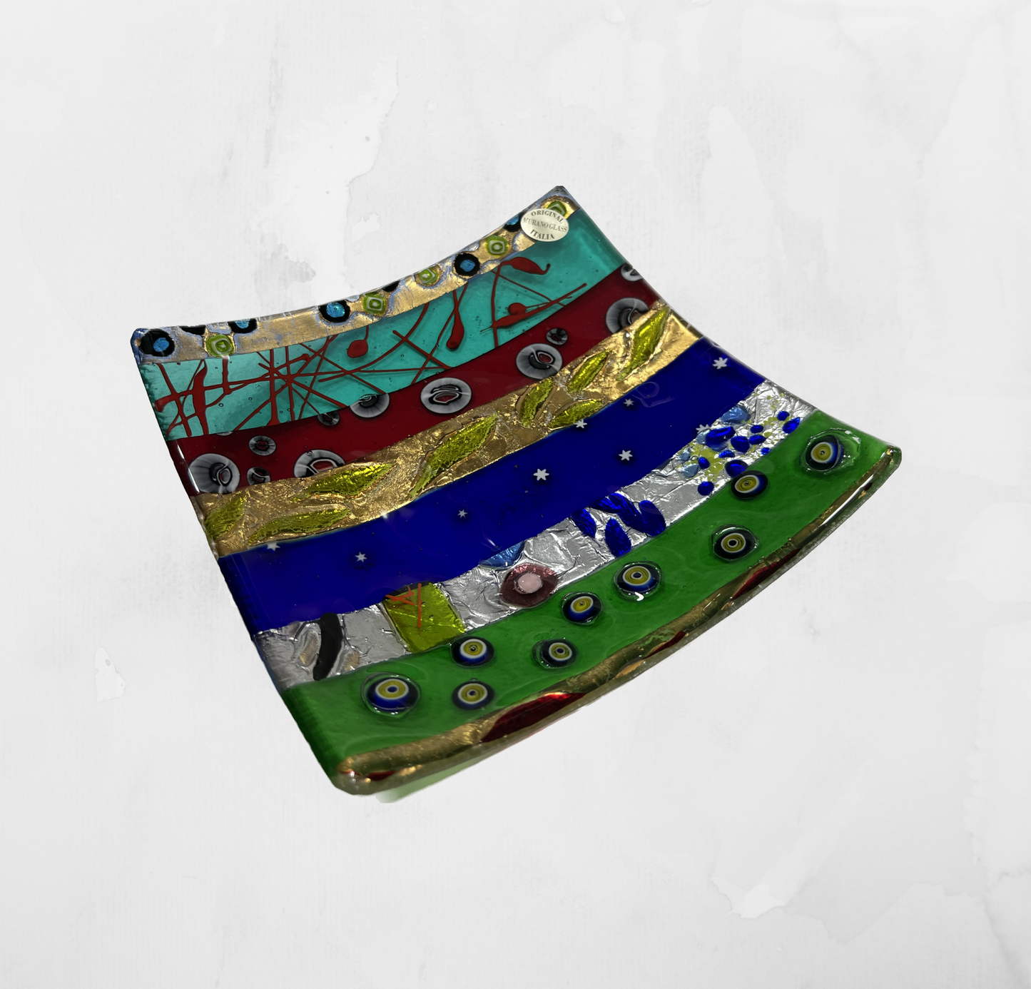 Centerpiece - Plates, pocket emptier - Fantasy - Table-top square plate