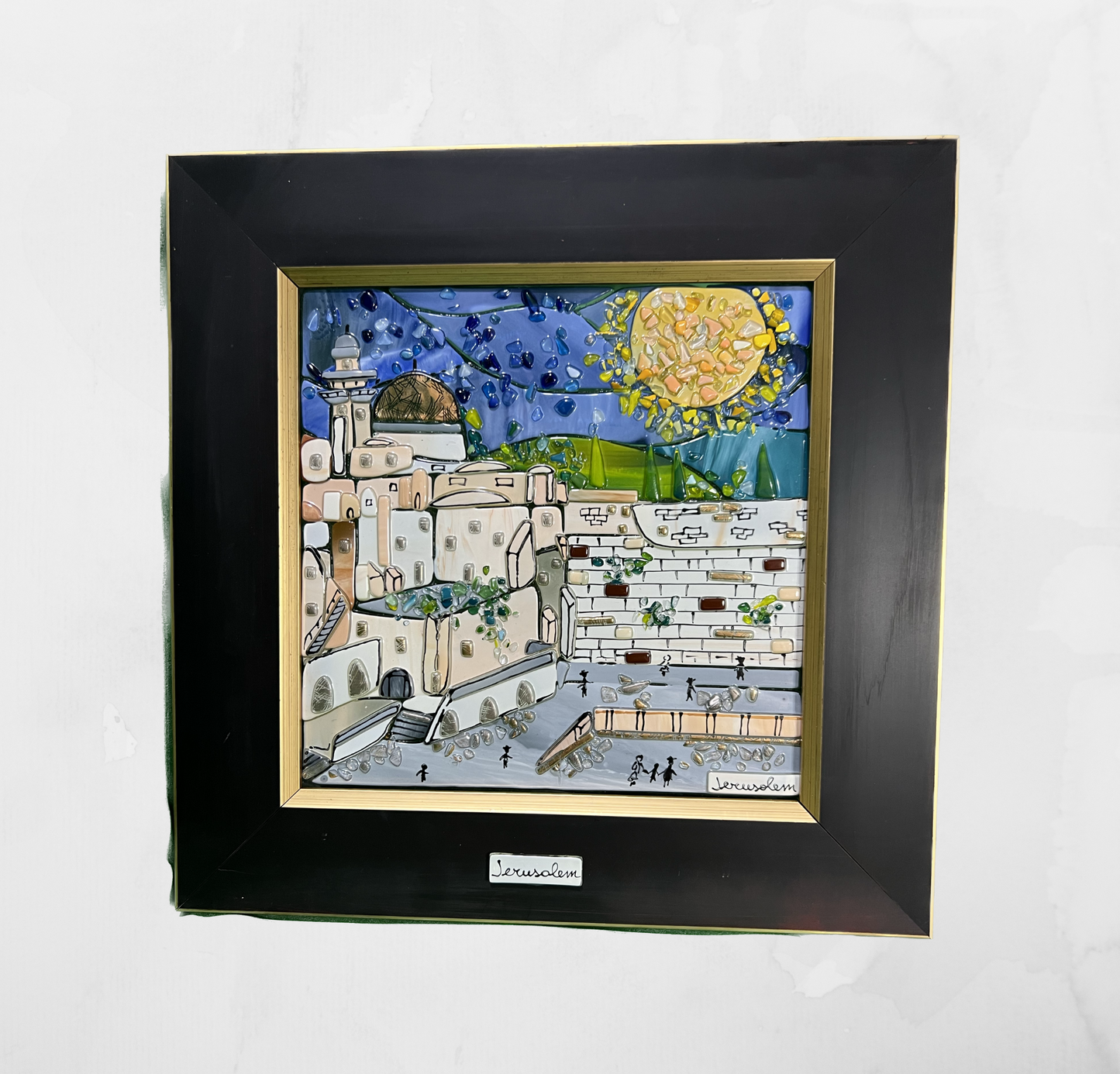 Gerusalemme - Vista Gerusalemme - Quadro