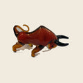Bull | Red - Murano Art Italy
