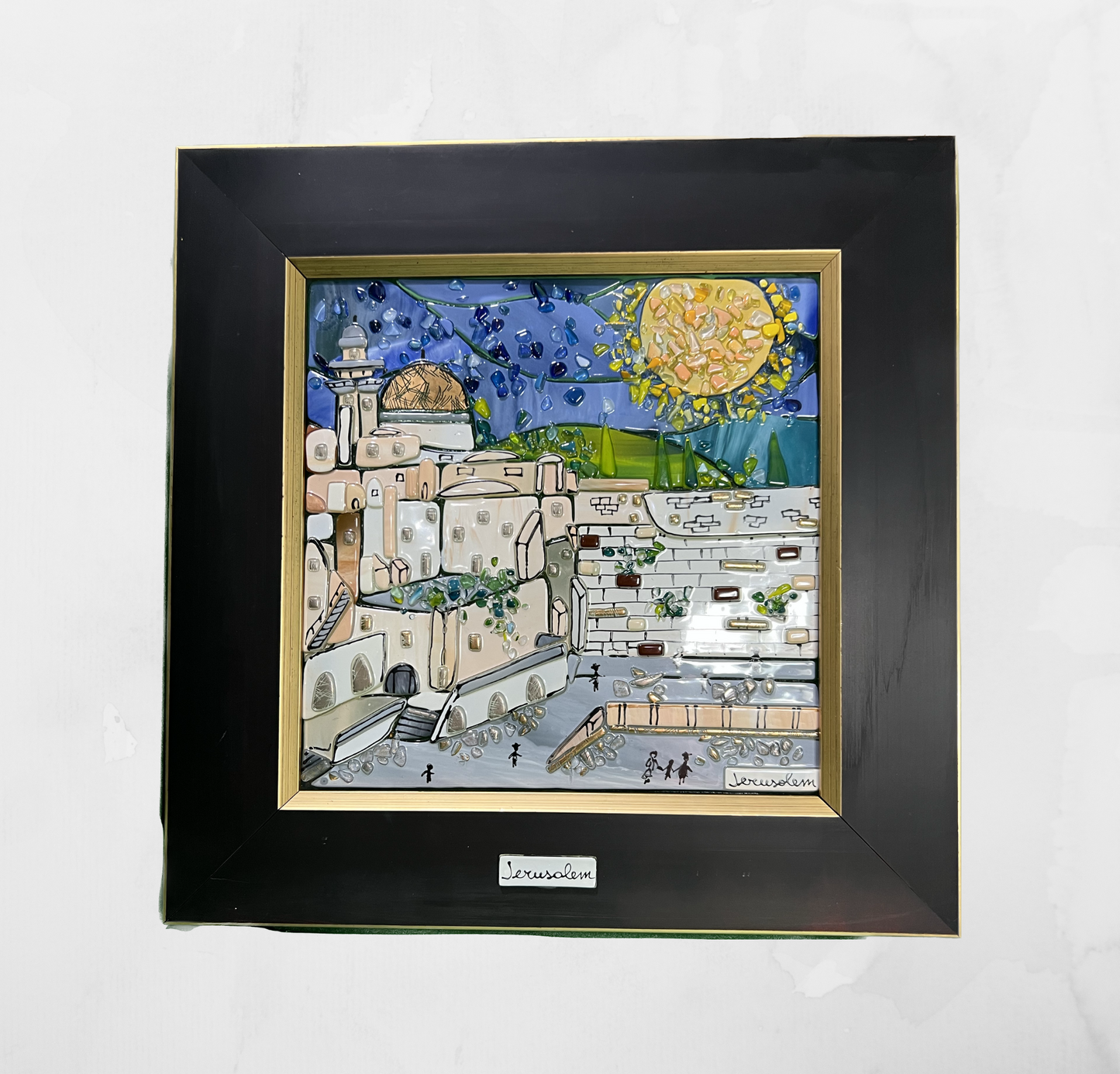 Gerusalemme - Vista Gerusalemme - Quadro