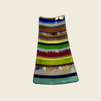 Centerpiece - Plates, pocket emptier - Millefiori - Table-top "Gondola" - Murano Art Italy