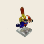 Sculpture - Picasso - Hands - Middle finger hand - Murano Art Italy