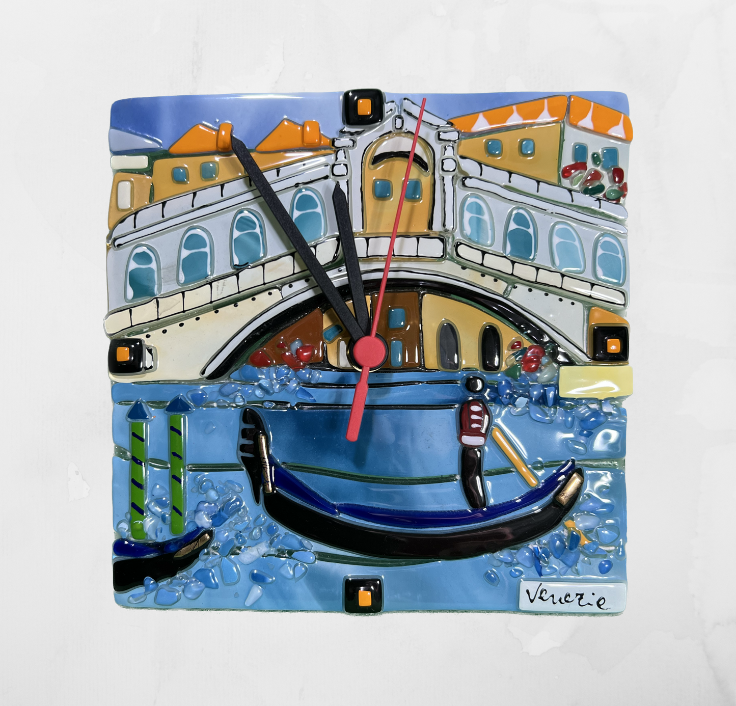 Paesaggi - Il Ponte di Rialto Venezia - Orologio