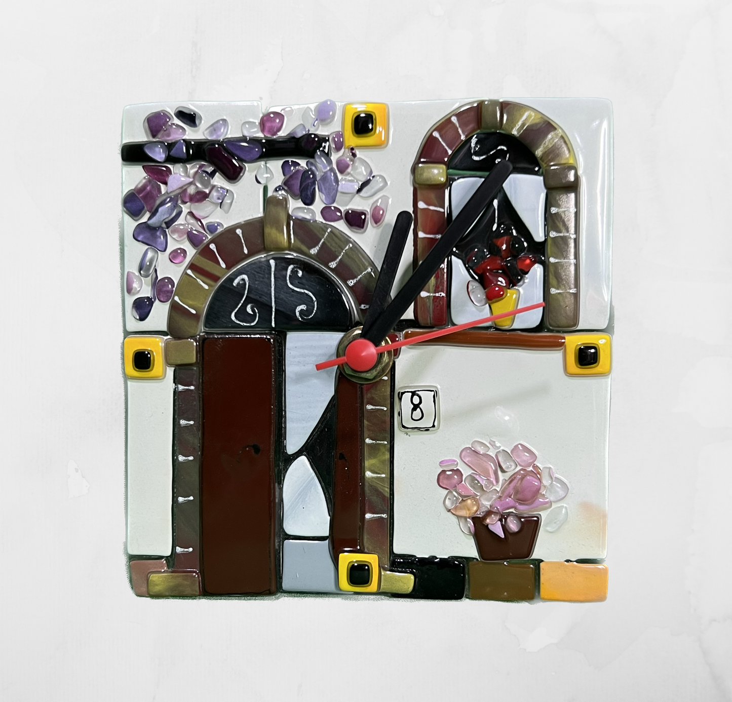 Landscapes - Country house - Clock