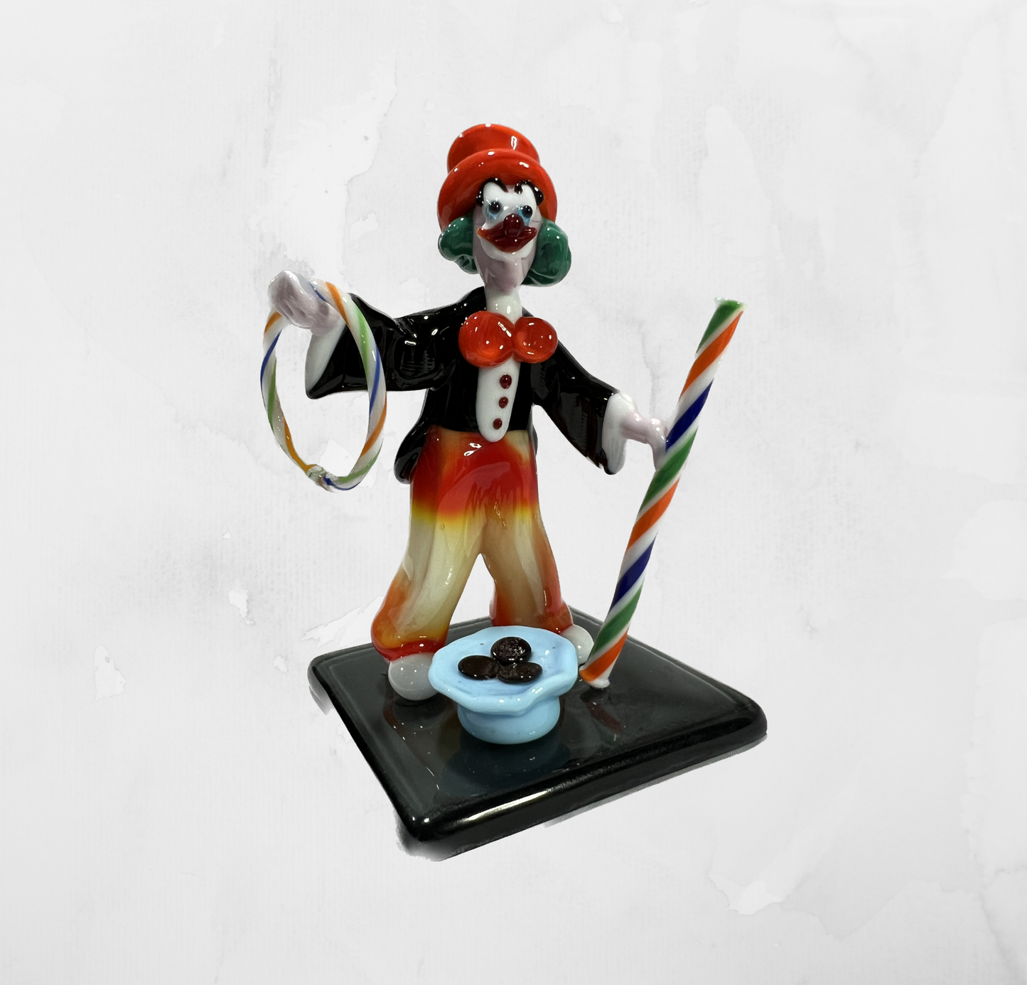 Sculpture - Figurines - Clown - Juggler clown