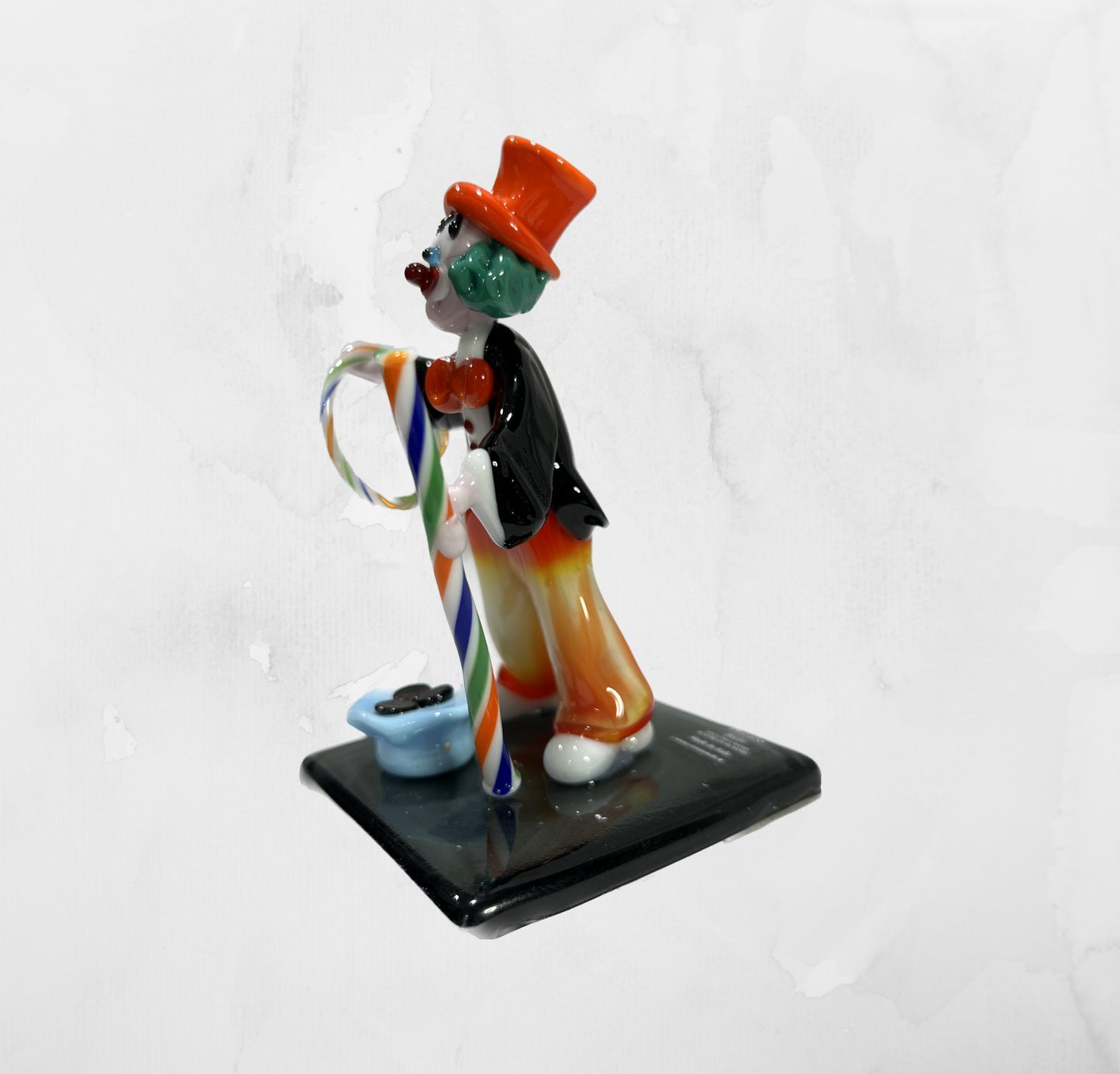 Sculpture - Figurines - Clown - Juggler clown