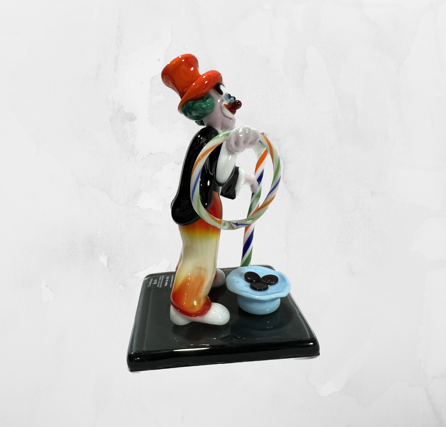 Sculpture - Figurines - Clown - Juggler clown