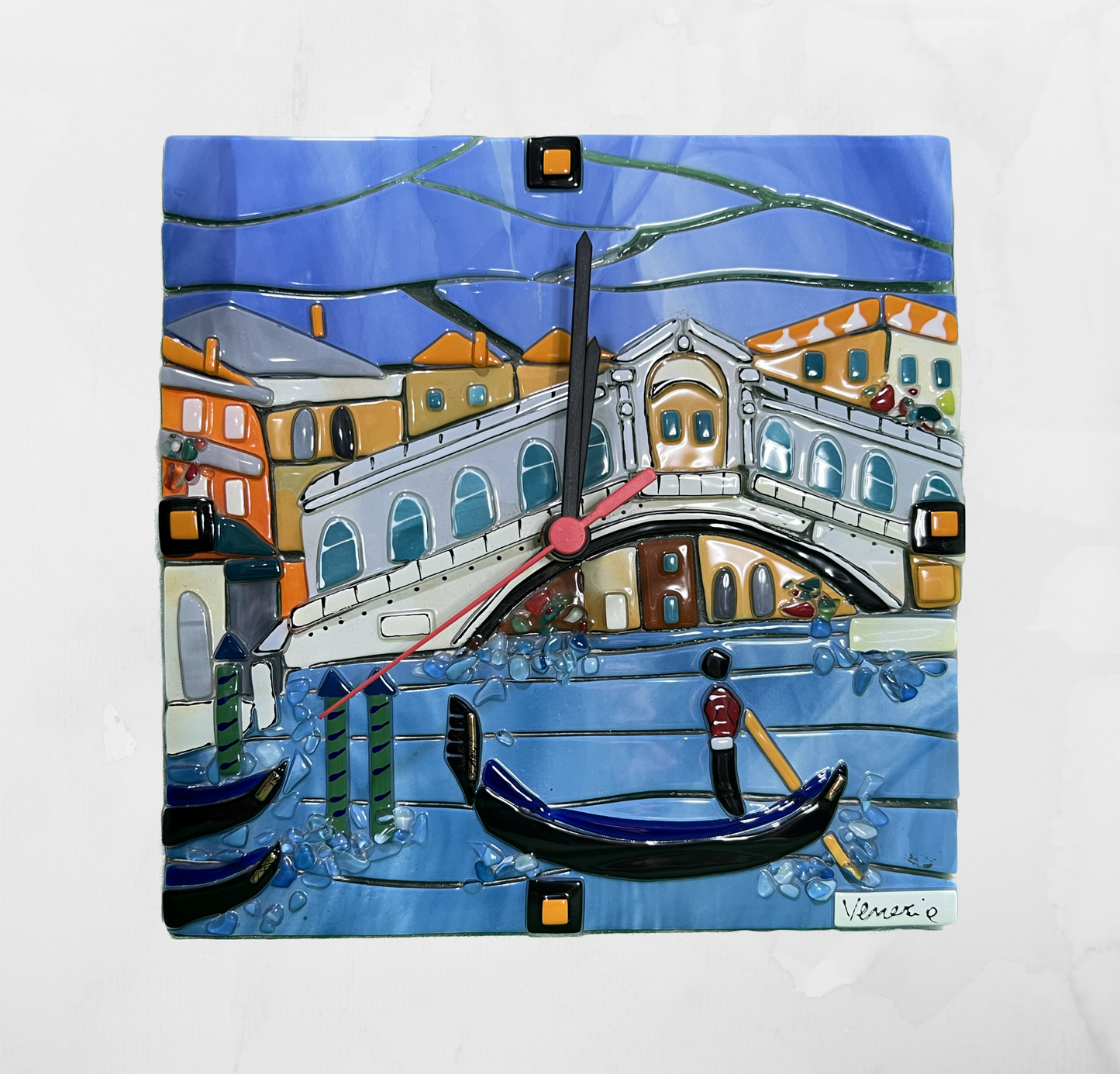 Paesaggi - Il Ponte di Rialto Venezia - Orologio