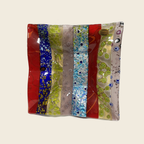 Centerpiece - Plates, pocket emptier - Fantasy - Table-top "Handkerchief" - Murano Art Italy
