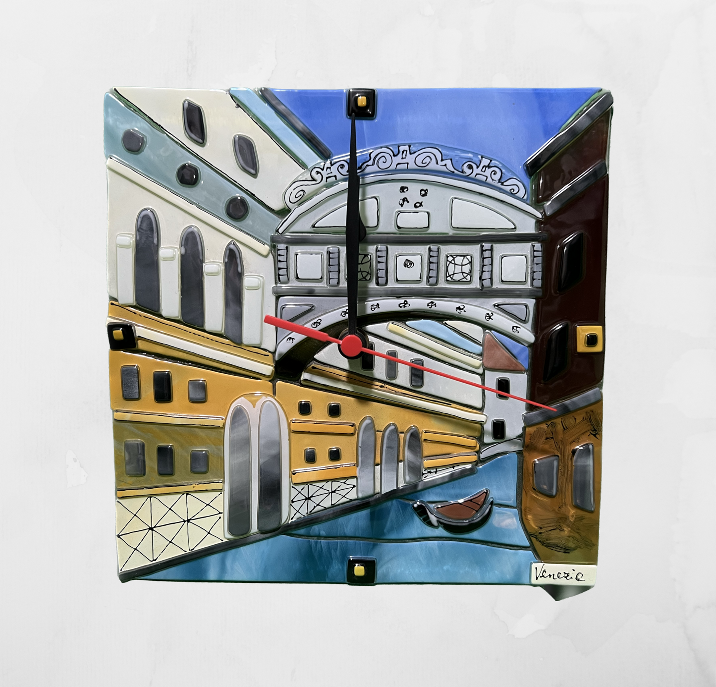 Landscapes - Bridge of Sighs Venice - Clock