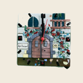 Landscapes - Resort - Clock - Murano Art Italy