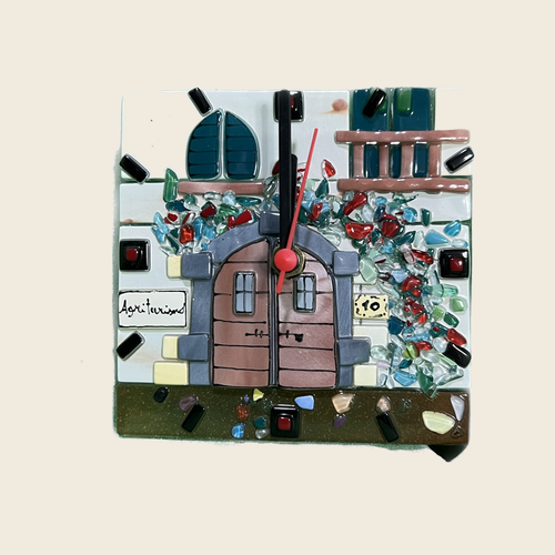 Landscapes - Resort - Clock - Murano Art Italy