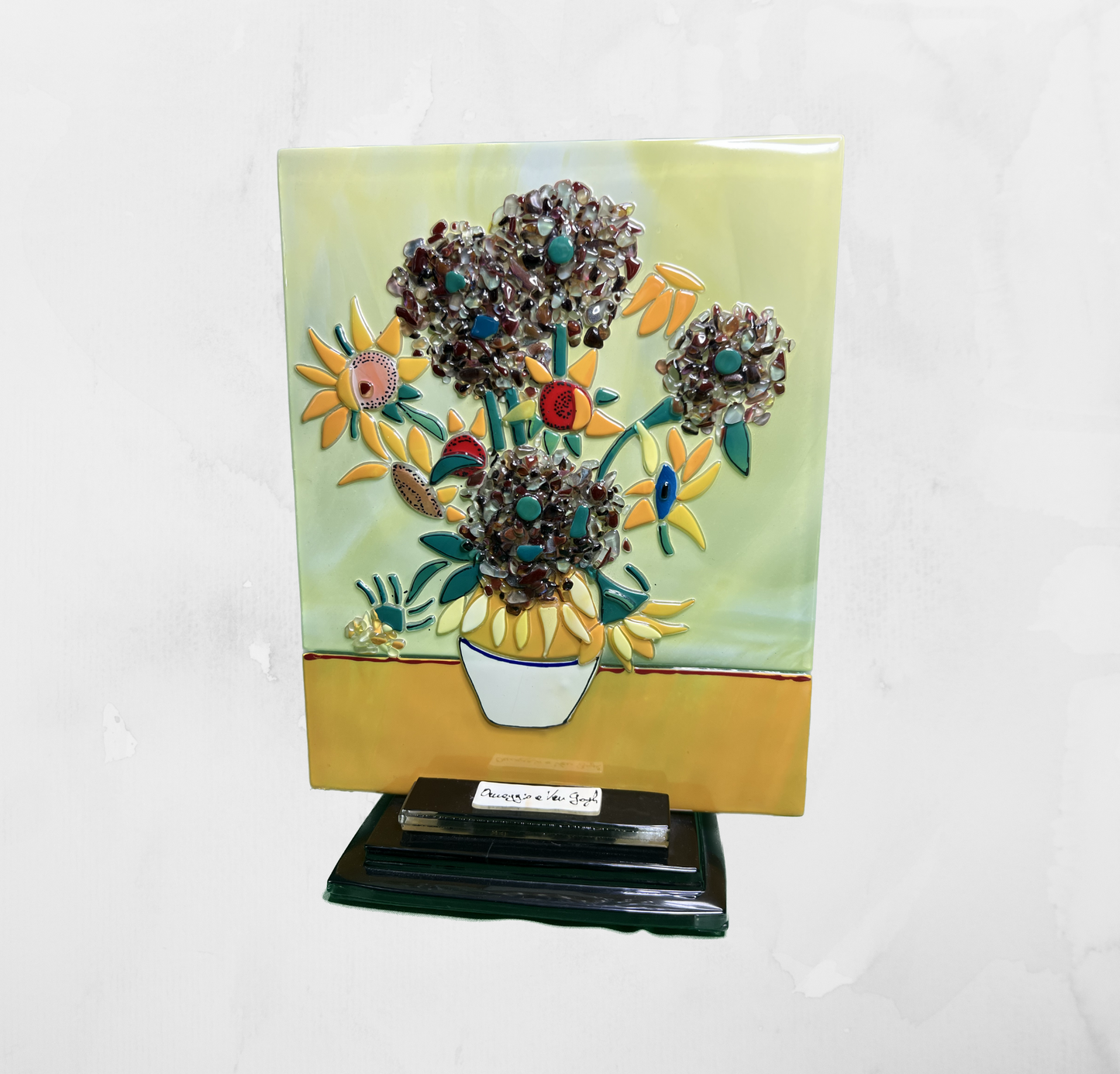 Van Gogh - The sunflowers - Sculpture