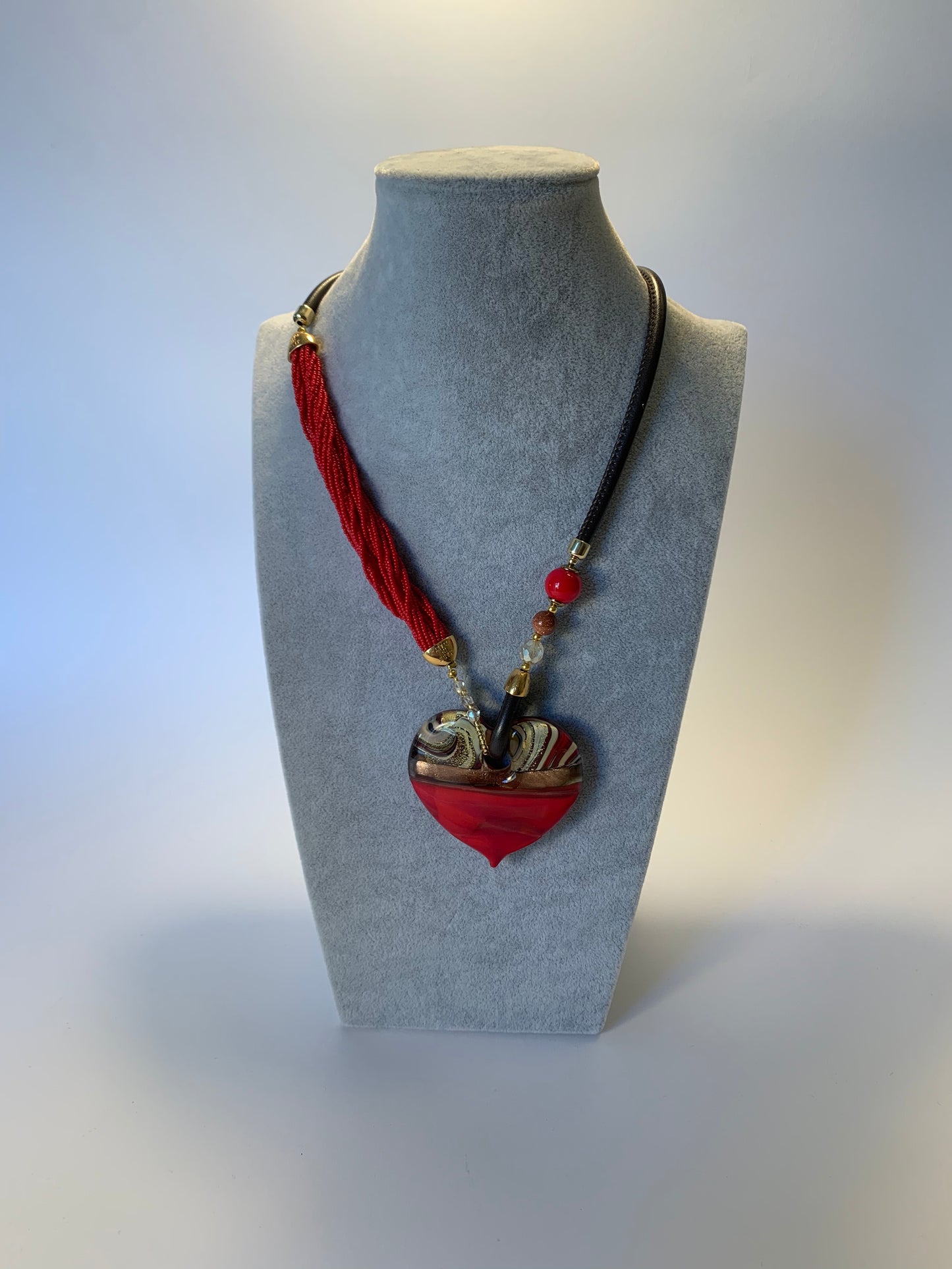 Collana a forma di cuore - Art. 010 - 005