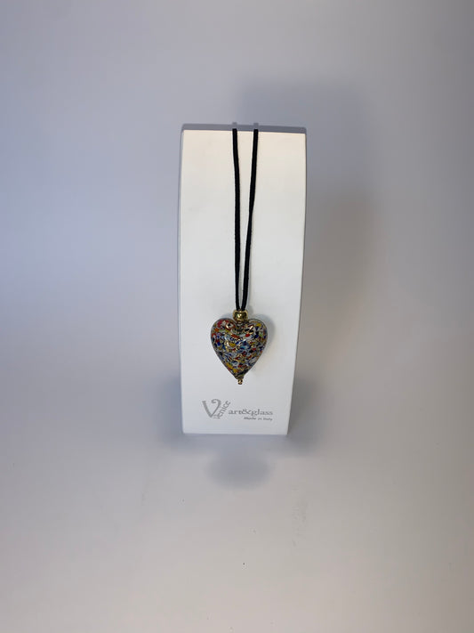 Necklace - Art. 010 - 012 Heart shape