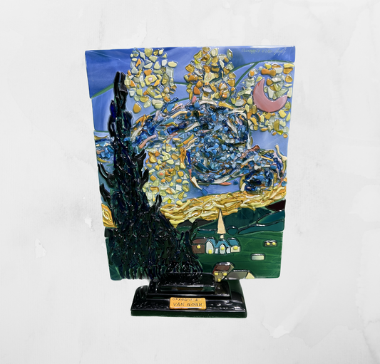 Van Gogh - Notte stellata - Scultura