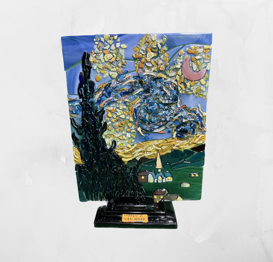 Van Gogh - The Starry night - Sculpture