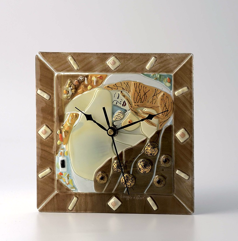 Klimt - Danae - Orologio