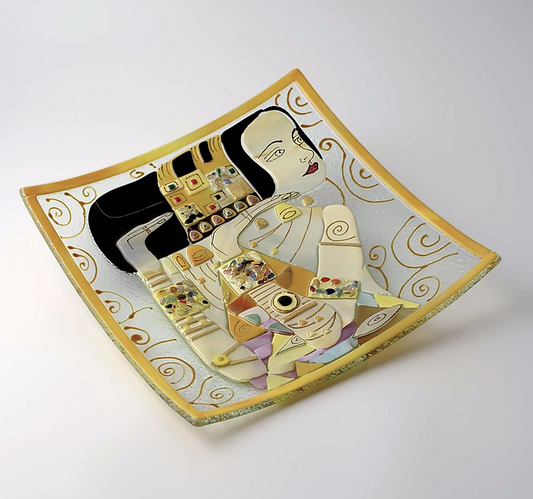 Klimt - L'attesa - Vassoio quadrato