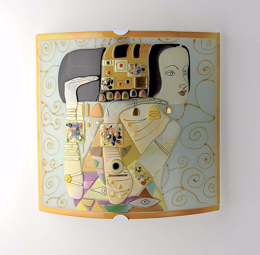 Klimt - L'attesa - Applique|Lampada da parete