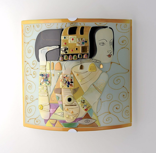 Klimt - The wait - Applique|Wall mounted lamp