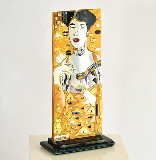 Klimt - Ritratto di Adele - Vaso