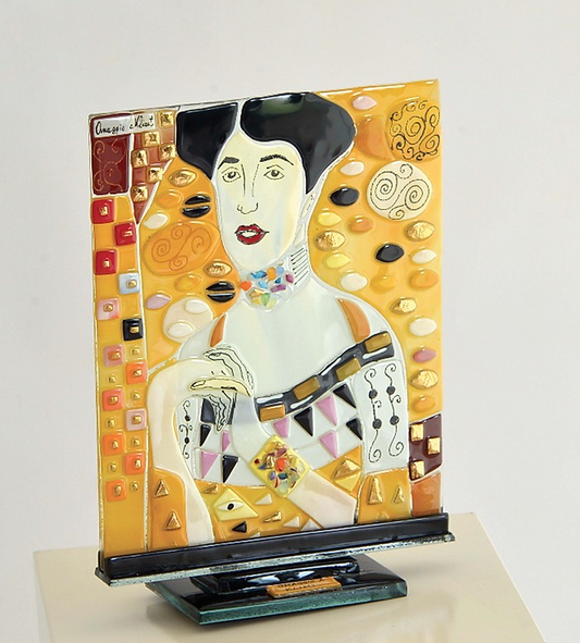 Klimt - Adele's portrait - Sculpture