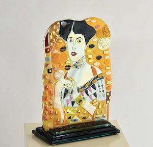 Open image in slideshow, Klimt - Adele&#39;s portrait - Sculpture/Totem
