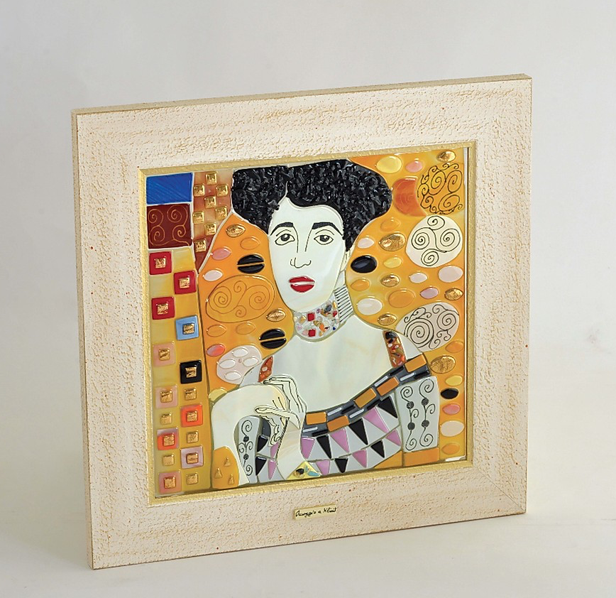 Klimt - Adele's portrait - Painting