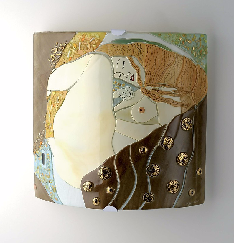 Klimt - Danae - Applique/Wall mounted lamp