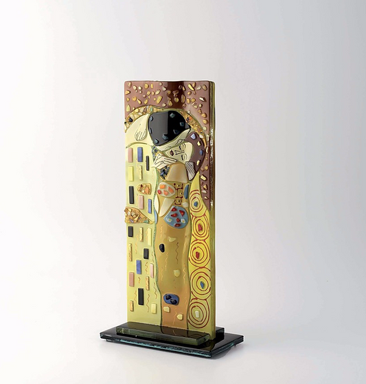 Klimt - Il bacio - Vaso