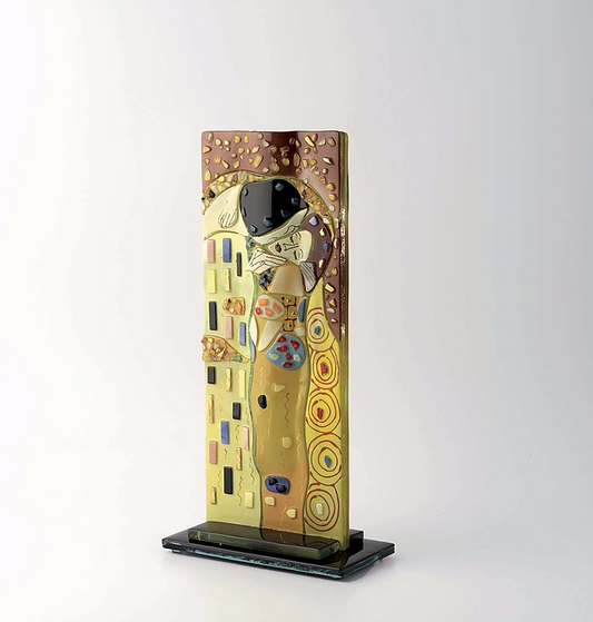 Klimt - The kiss - Vase