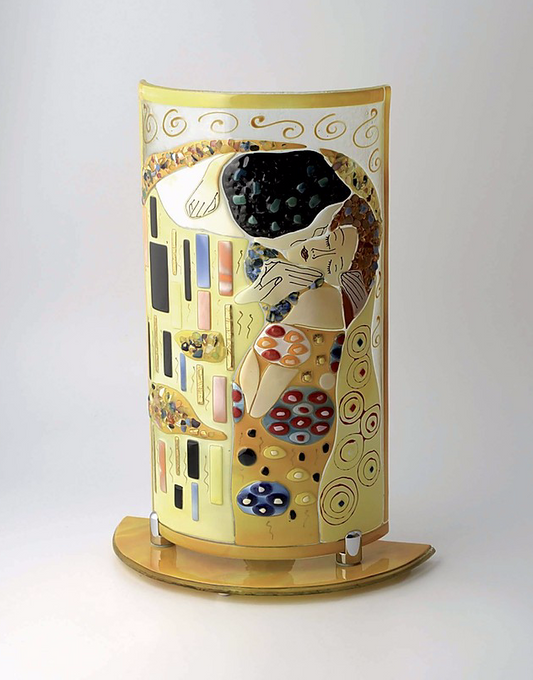 Klimt - Il bacio - Lampada da tavolo
