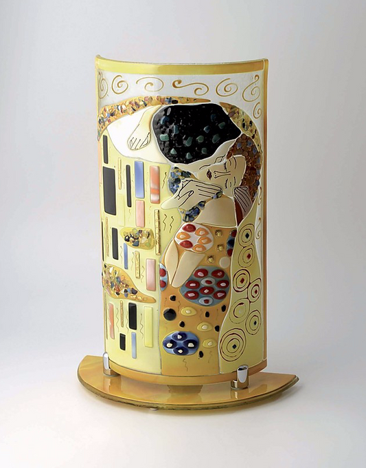 Klimt - The kiss - Table-top lampholder