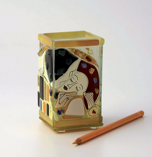 Klimt - Il bacio - Portapenne