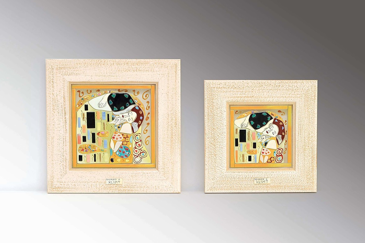 Klimt - Il bacio - Quadro