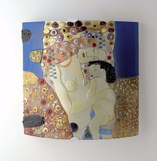 Klimt - Le tre età della donna - Applique|Lampada da parete