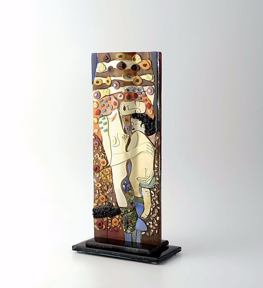 Klimt - Le tre età della donna - Vaso