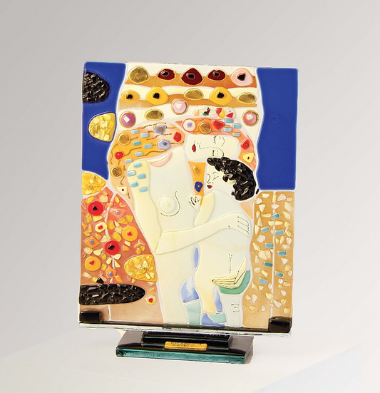 Klimt - Le tre età della donna - Scultura