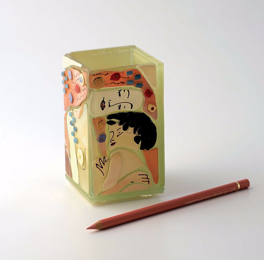 Klimt - Le tre età della donna - Portapenne/Vasetto